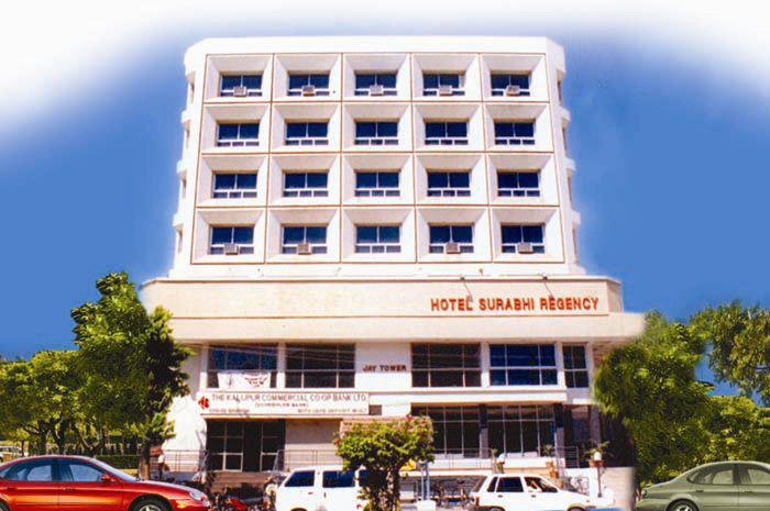 Hotel Surabhi Regency Anand Exterior photo